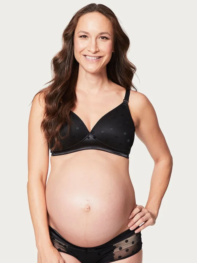 Cake Lingerie Voedingsbh / Zwangerschapsbh Black Mousse