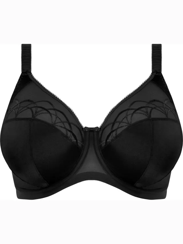 Elomi Cate Vrouwen Beha - Zwart - Maat 90K (EU)