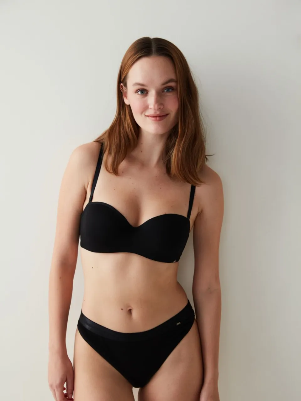 Penti Bandeau Beha met Vulling Zwart