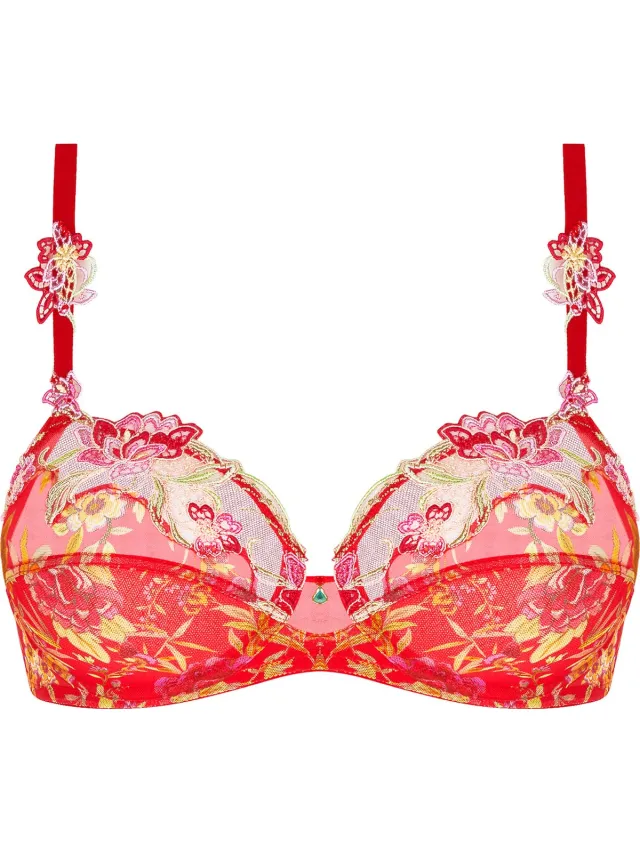 Lise Charmel ACJ6017-forest rubis-75/90D rood