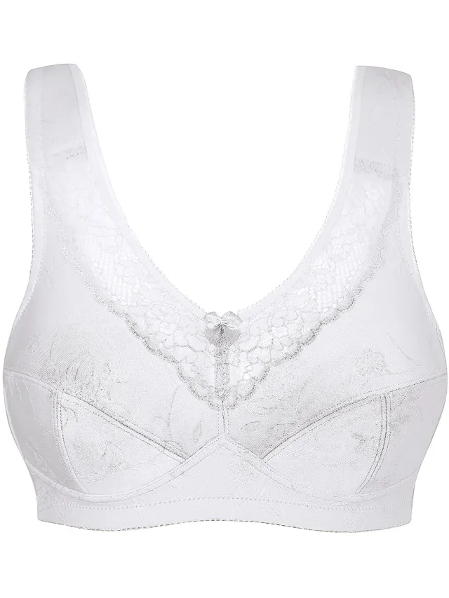 Susa BH zonder beugel basic Susa | extra ondersteuning | wit