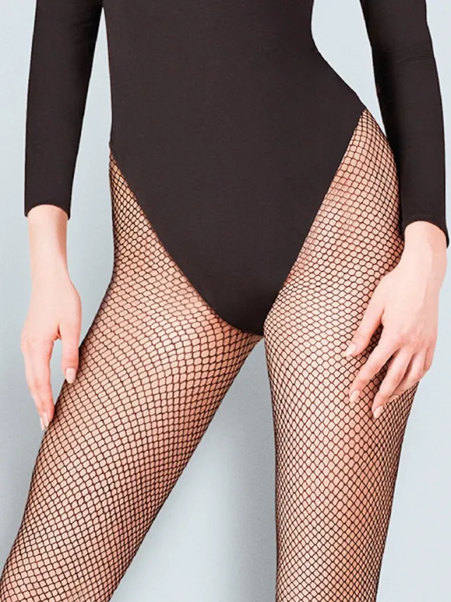 Gabriella Visnet Panty - Kabarette 151 - Zwart