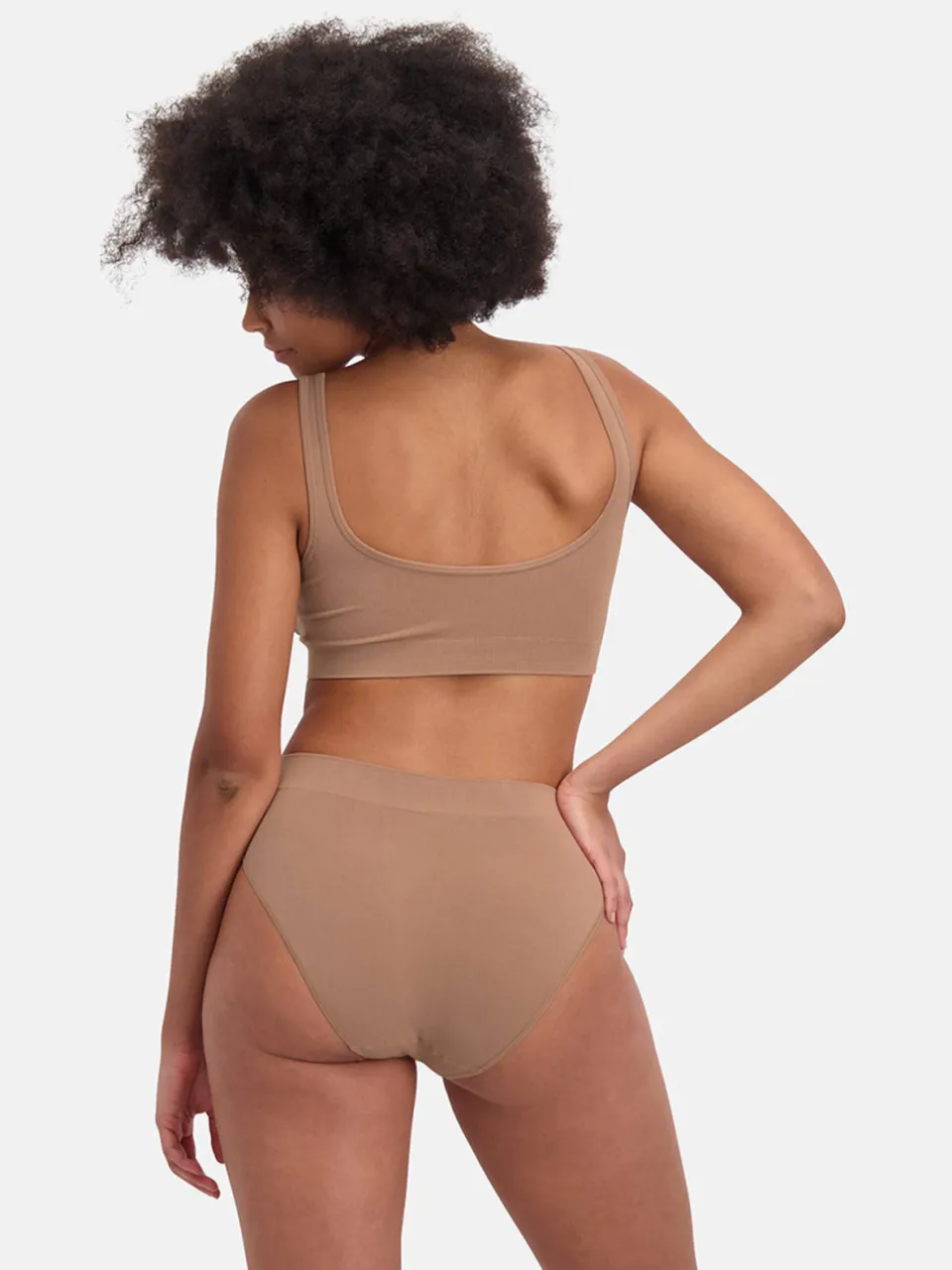 Bamboo Basics Belle bamboe slip beige, foto 3