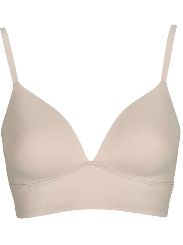 Athena Seconde Peau bustier coques beige