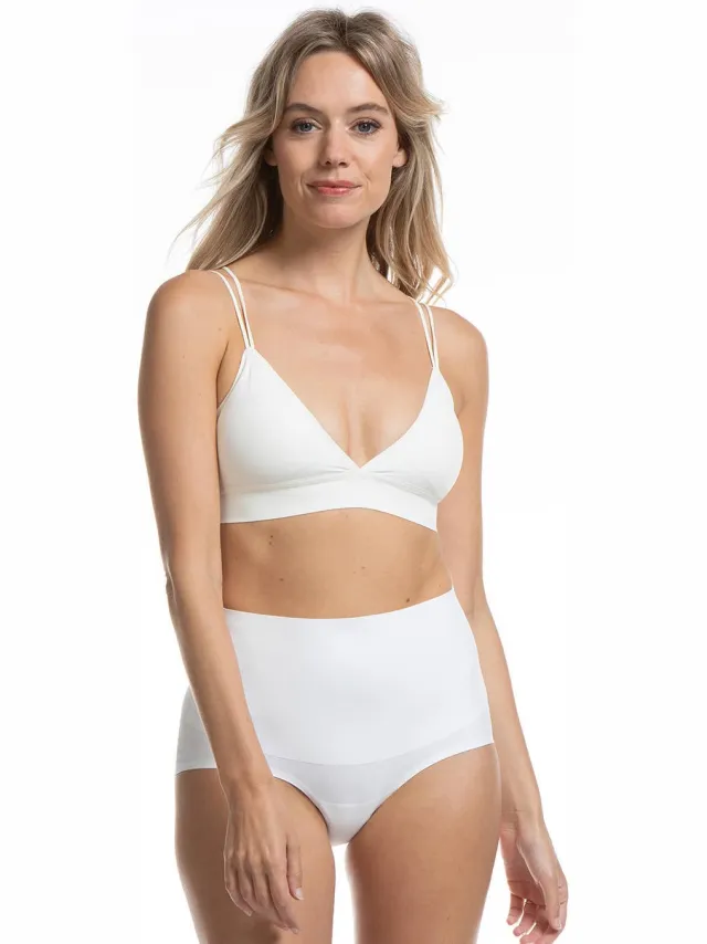 MAGIC Bodyfashion sterk corrigerende maxislip Tummy Shaper wit