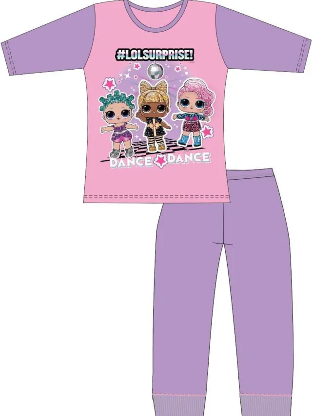 L.O.L. Surprise! LOL Surprise pyjama - roze / paars - L.O.L. Surprise! pyjamaset multi colour