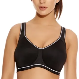 Freya Sonic beugelsportbeha zwart Beige,Zwart