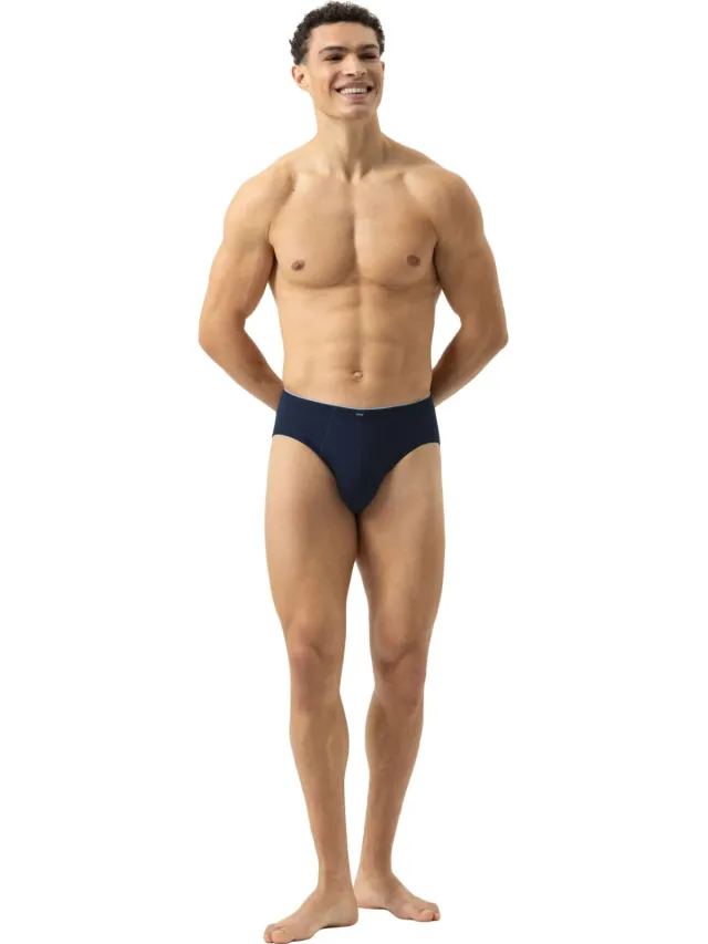 Mey Dry Cotton slip yacht blue