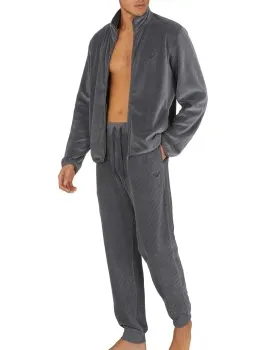 Emporio Armani Armani knit trousers Grijs