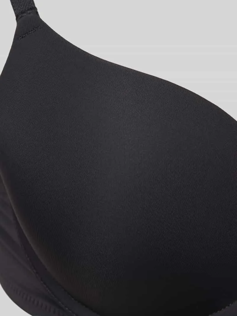 Dorina Push-up-bh met verstelbare bandjes, model 'MICHELLE' zwart, foto 3