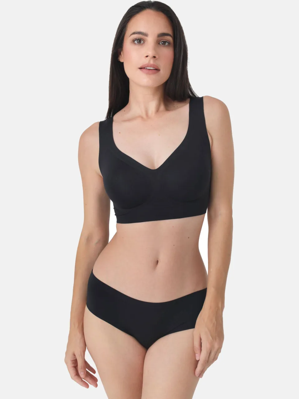Sassa Mode Bonded Micro voorgevormde bralette zwart, foto 6