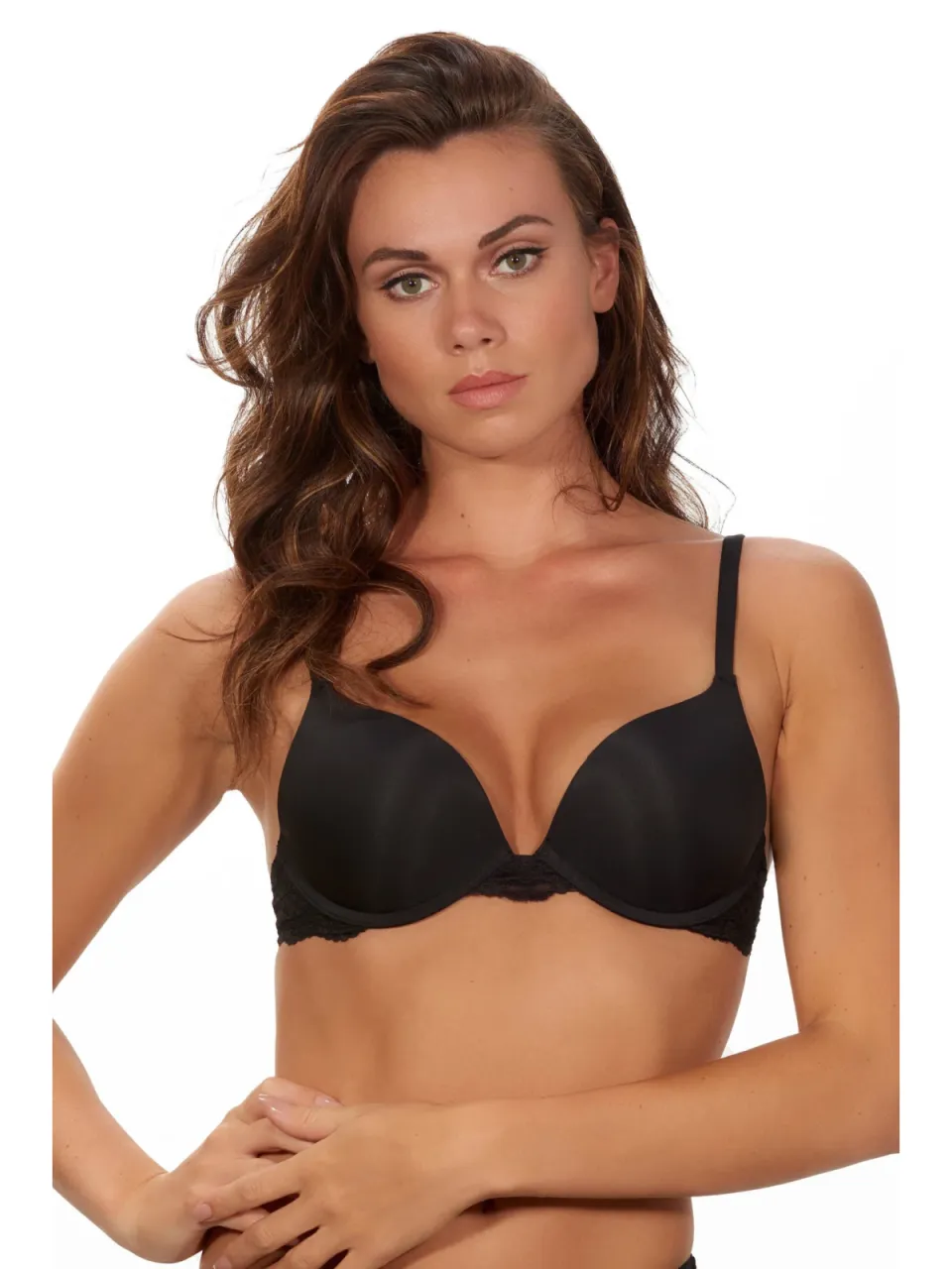 After Eden Tess push-up bh zwart
