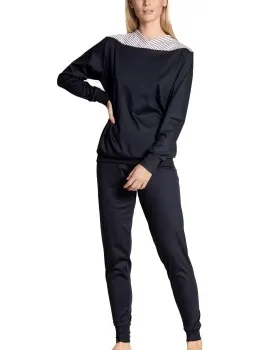 Calida Soft Cotton Pyjama 43100 * Actie * Lila,Geel,Roze,Blauw,Groen,Wit,Versch.kleure/Patroon