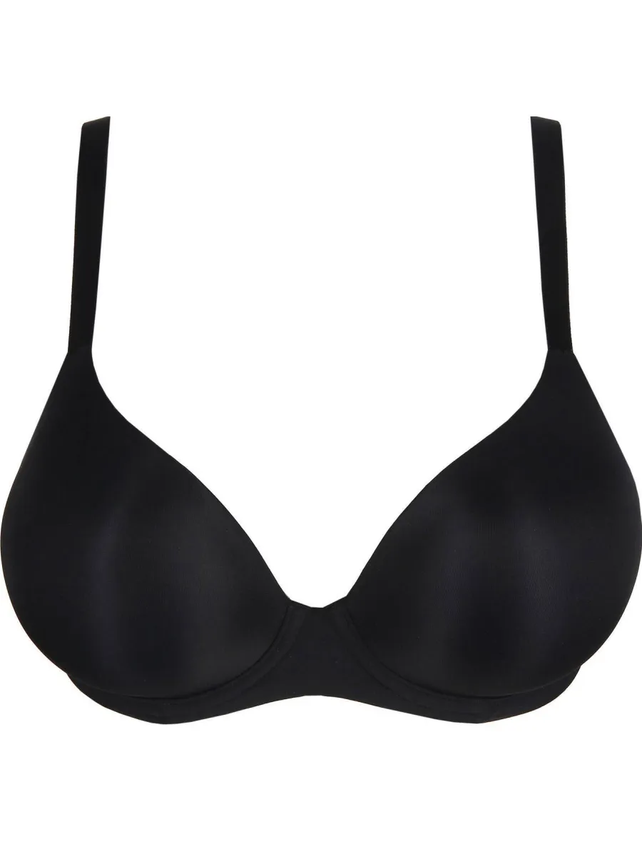 PrimaDonna Figuras plunge T-shirt-bh met beugel zwart, foto 2