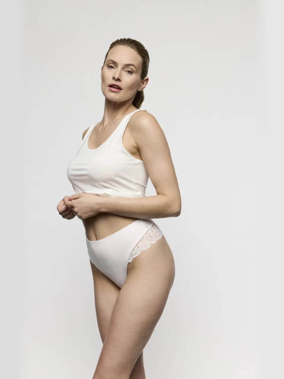 Marie Jo Soft Studio string wit, foto 4
