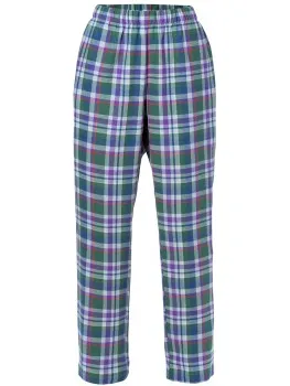 Trofé Trofe Flanell Trousers Rood