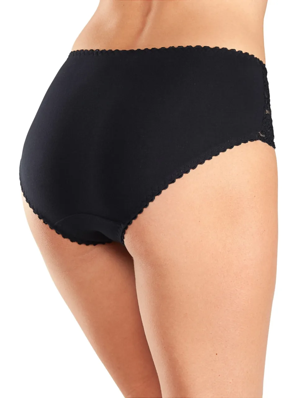 Petite Fleur heupslip wit, foto 3