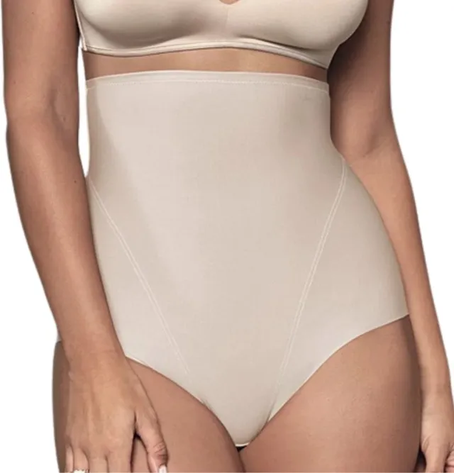 Janira Perfect Curves High Waist | Soft Nude Beige