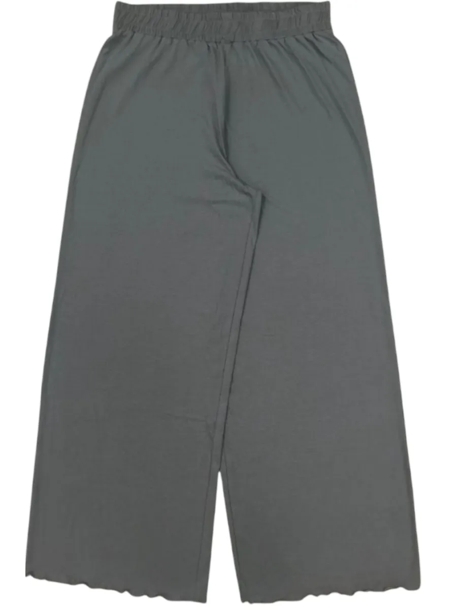 Linea Lichtgewicht pyjamaset van katoen voor dames (Groen), foto 2
