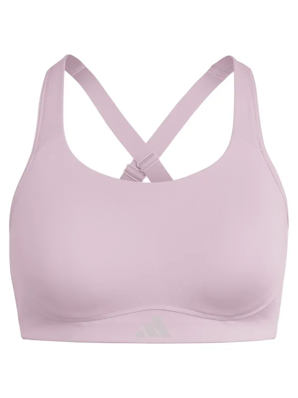 Adidas Optime HS Bra paars Purper