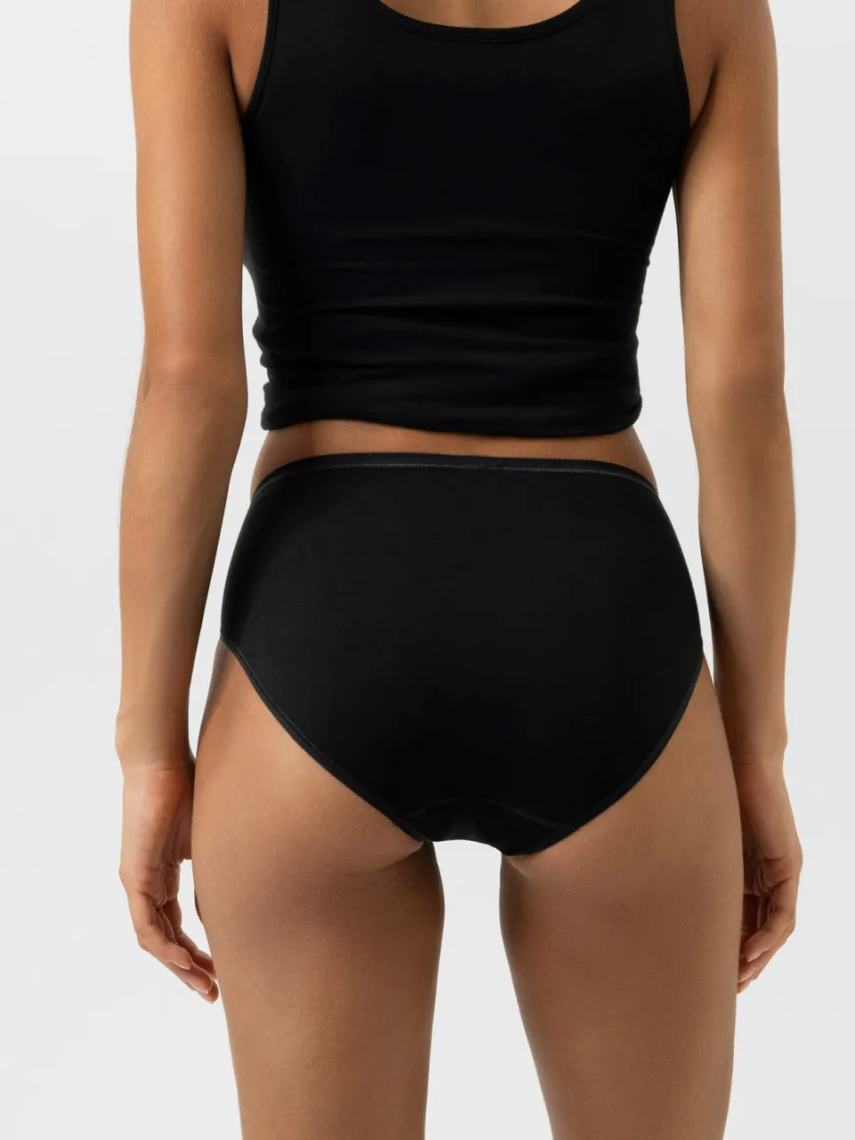 Mey American pants Serie Superfine Organic Zwart, foto 3