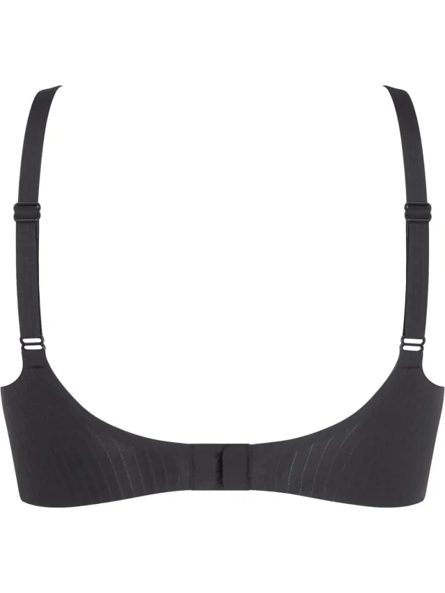 Sloggi Women ZERO Feel Pure THE UP Push Up - bralette - zwart