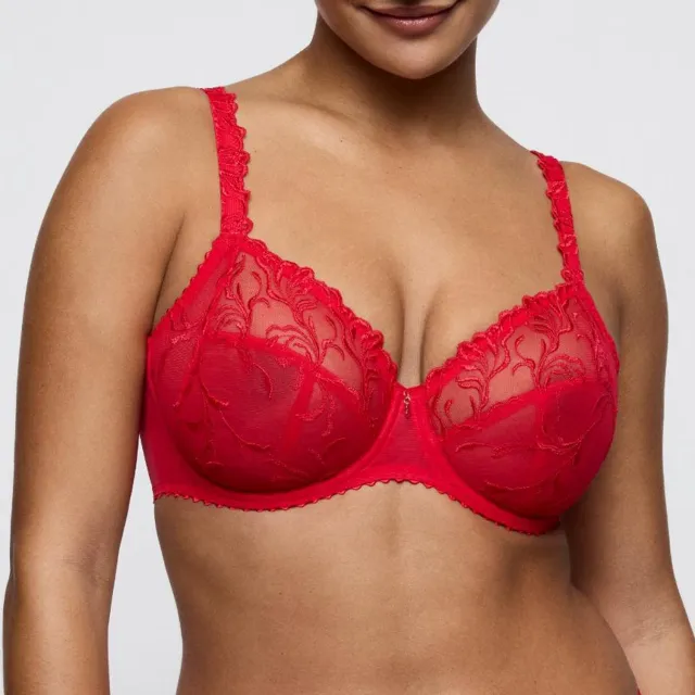 PrimaDonna Solisse Beugel Bh 0163640 True Red - maat EU 100C / FR Rood