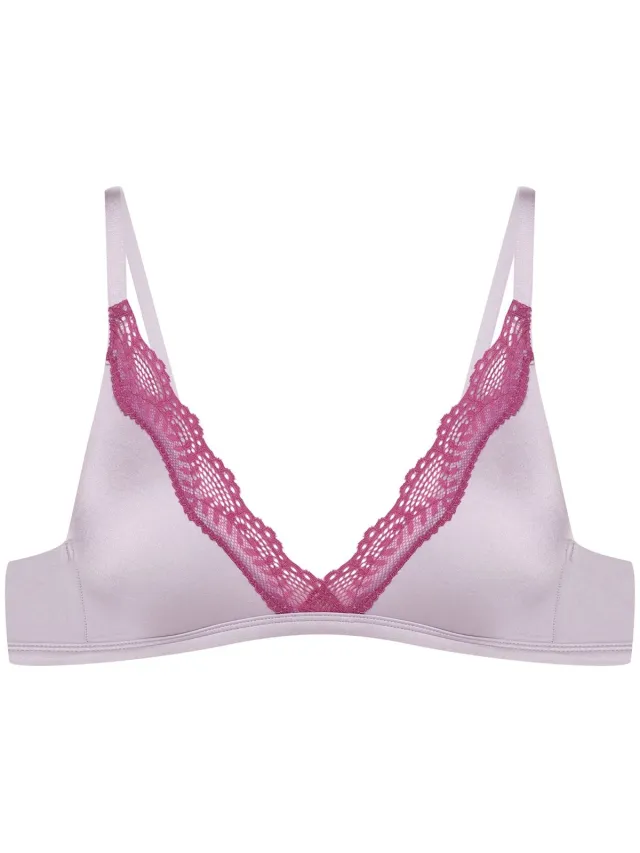 Bloovii Selsey - Bralette - Lawendkleurig - Voorgevormde Cups - Verstelbare Bandjes Lavendel