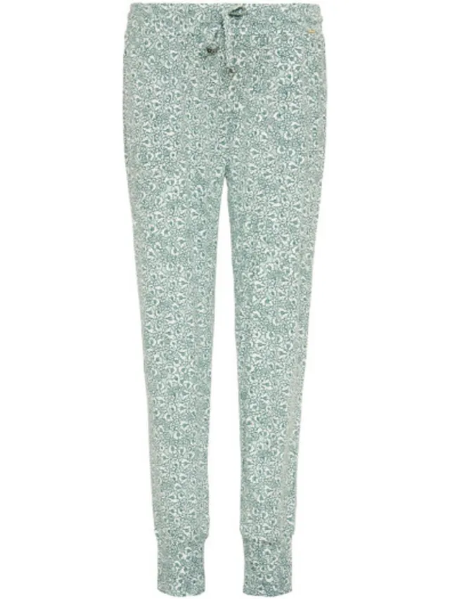Cyell pyjama - Dream Fields Sage Groen