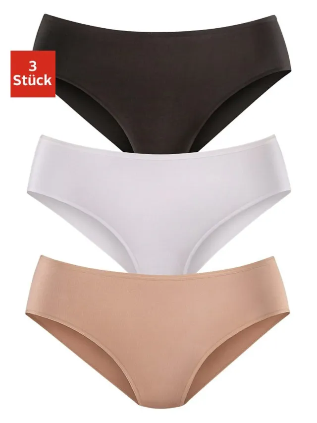 jazzpants slip set zwart wit beige, foto 2