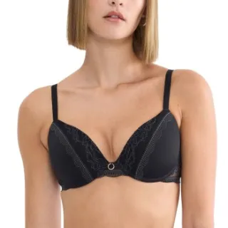 Triumph Comfort Allure gewatteerde beugel-bh zwart Zwart,Wit
