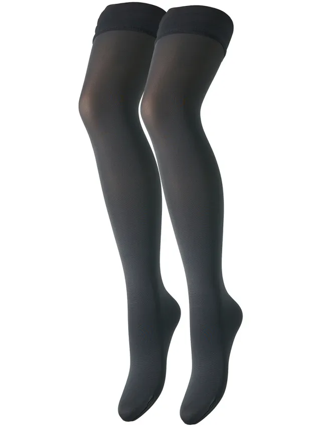 Trasparenze Panty’s/Kousen Trasparenze Autoreggente 70 Denari Miranda Grijs