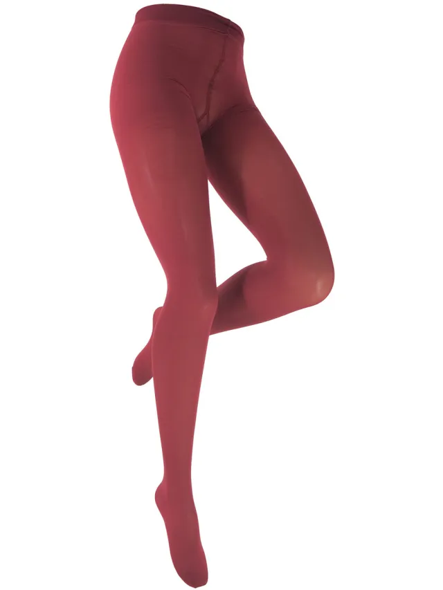 Trasparenze Panty’s/Kousen Trasparenze Collant 70 Denari Sophie Rood