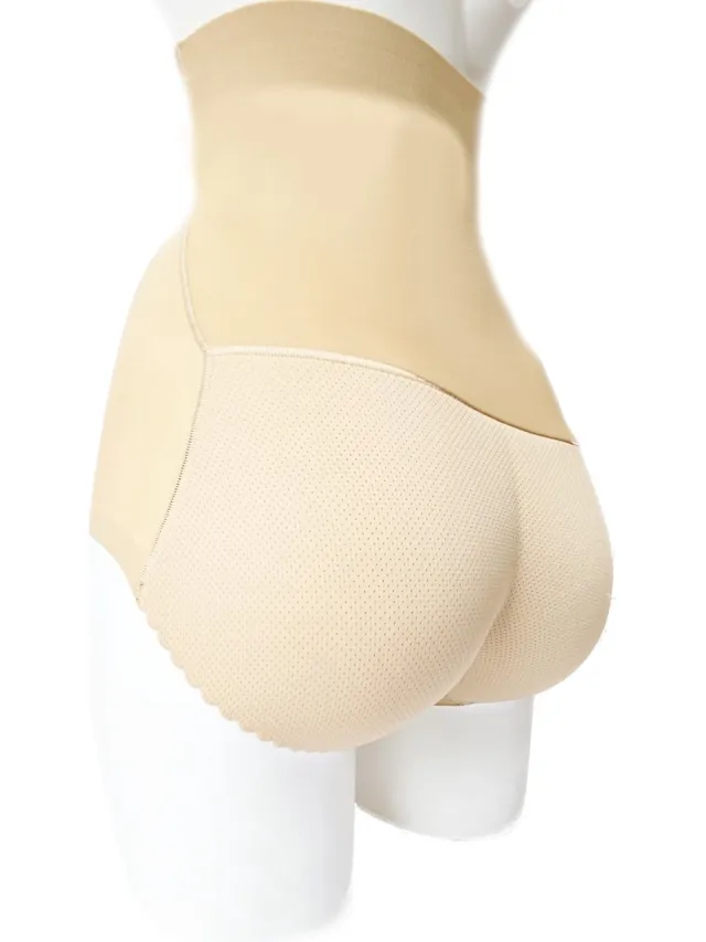 BamBella Billen lift broekje - Push Up Korset Corrigerende broek Korset Body shaper Bruin