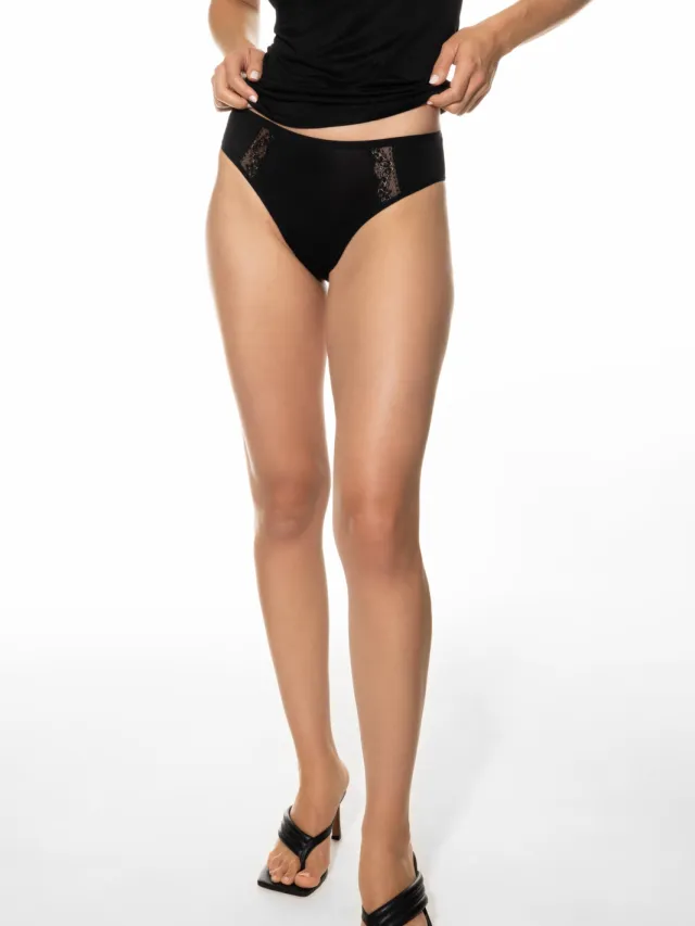 Mey American pants Serie Daily Sense Zwart