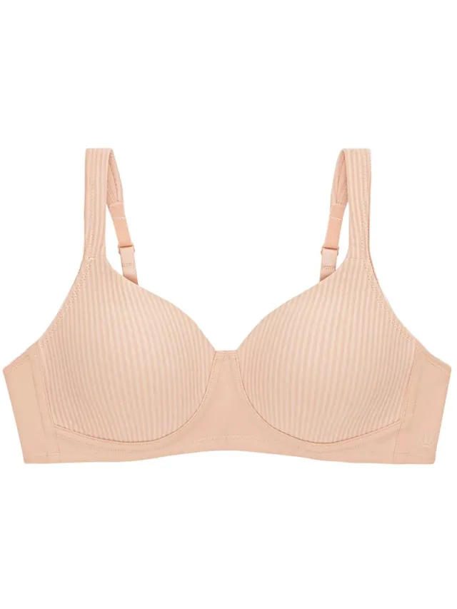 Triumph voorgevormde bh Modern Soft & Cotton beige