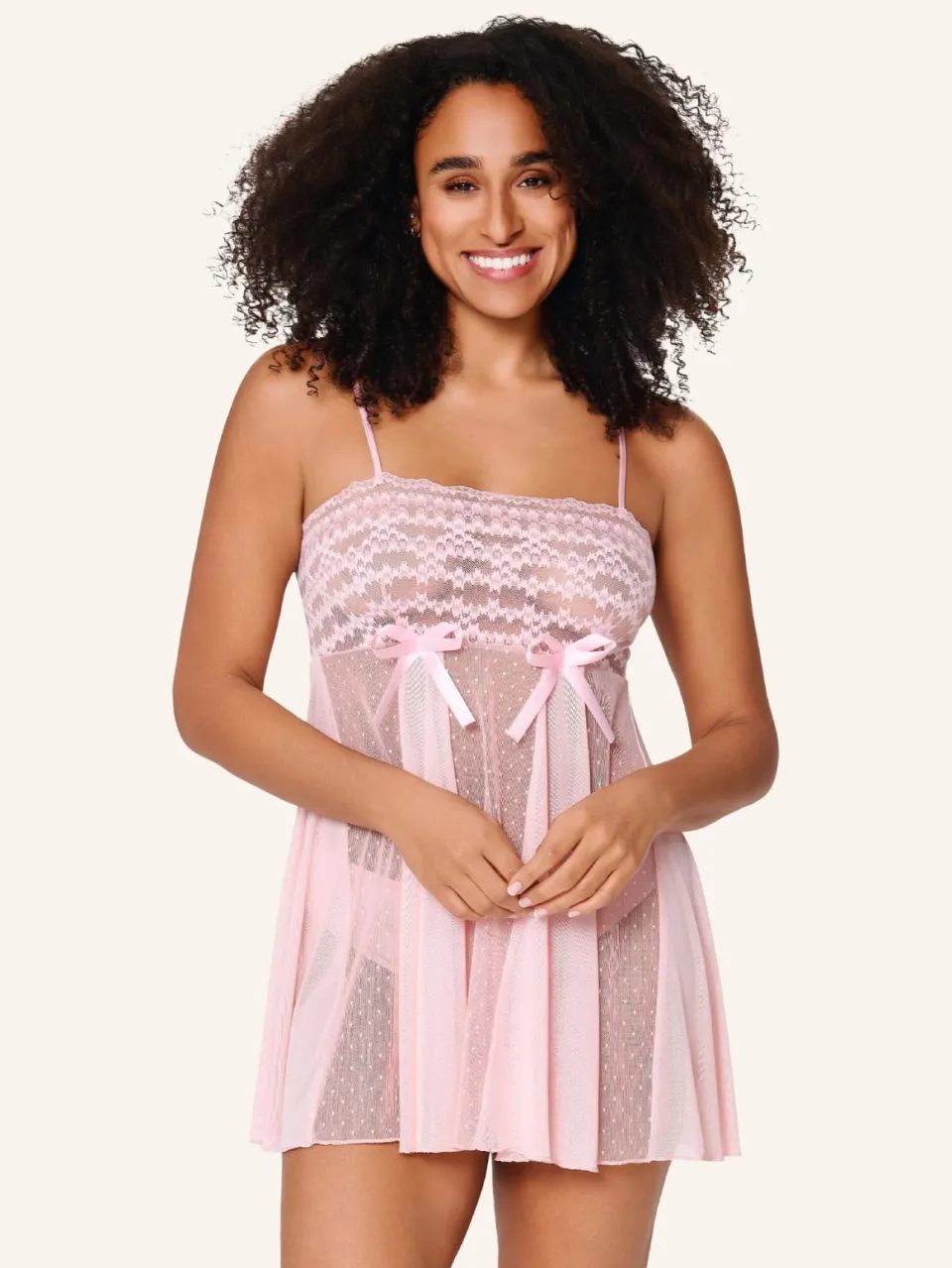 Lingadore Babydoll Rosé