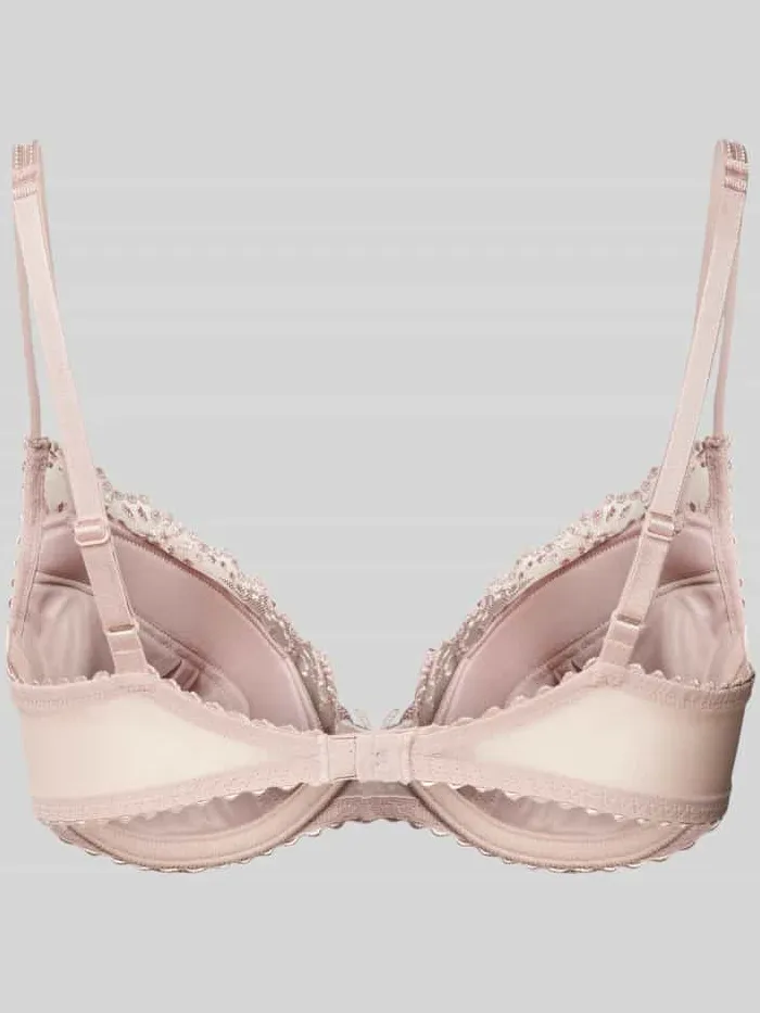 Marie Jo Push-up-bh met kant, model 'Jane' rosé, foto 2