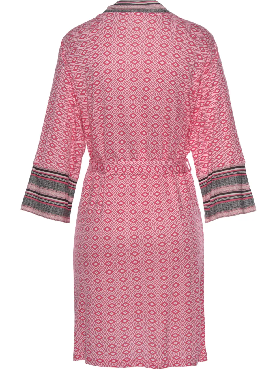 kimono roze met patroon, foto 3