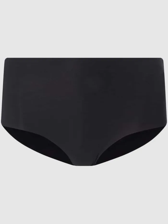 Hanro Onderbroek met stretch - naadloos, model 'Invisible Cotton' Zwart