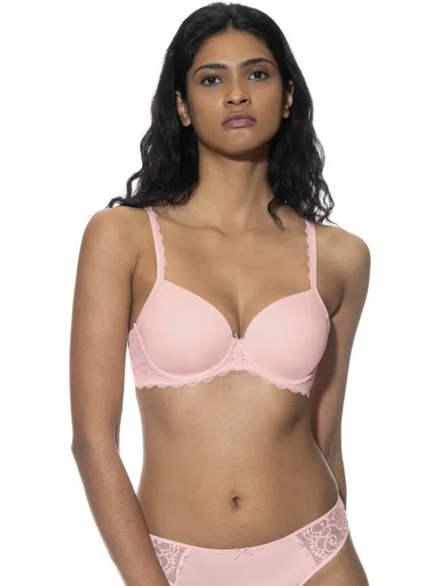 Mey Bi-stretch-beha Serie Amorous Bonbon Pink roze