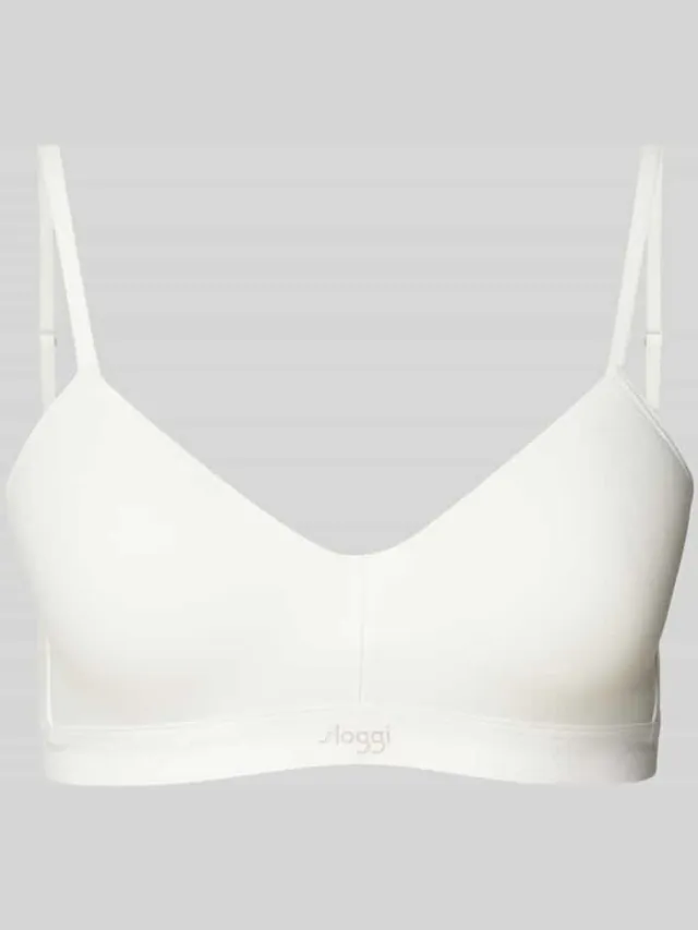 Sloggi bh met labelprint Offwhite
