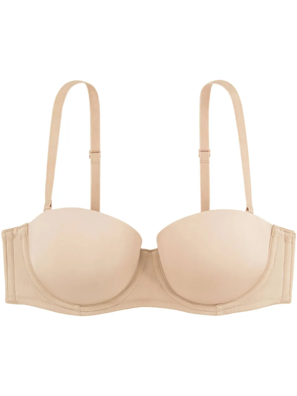 Dorina Michelle strapless balconette bh beige, foto 2