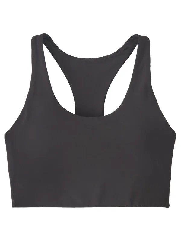 Patagonia Maipo Mid Impact Bra sportbeha grijs