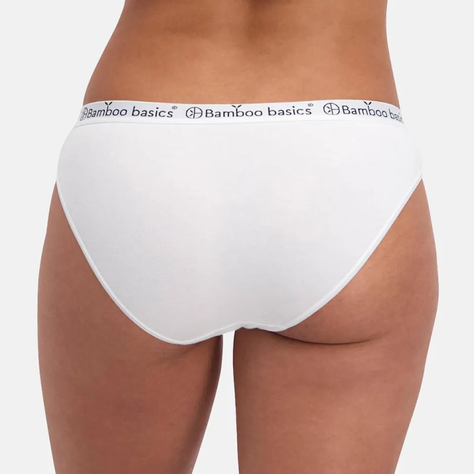 Bamboo Basics Yara slip met bamboe wit, foto 6
