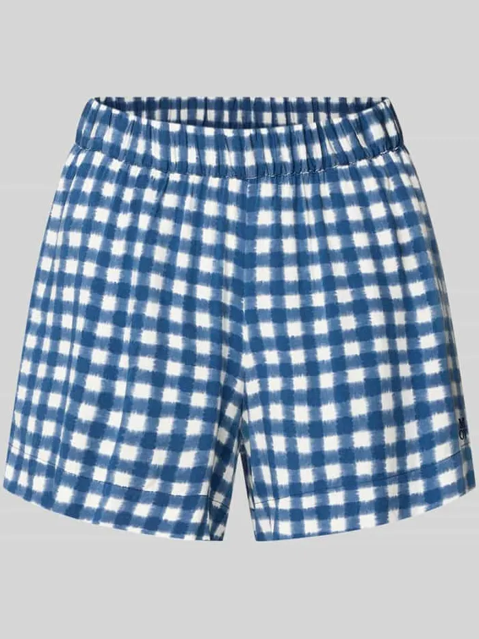 Marc O'Polo Comfort fit pyjama short van pure viscose Donkerblauw
