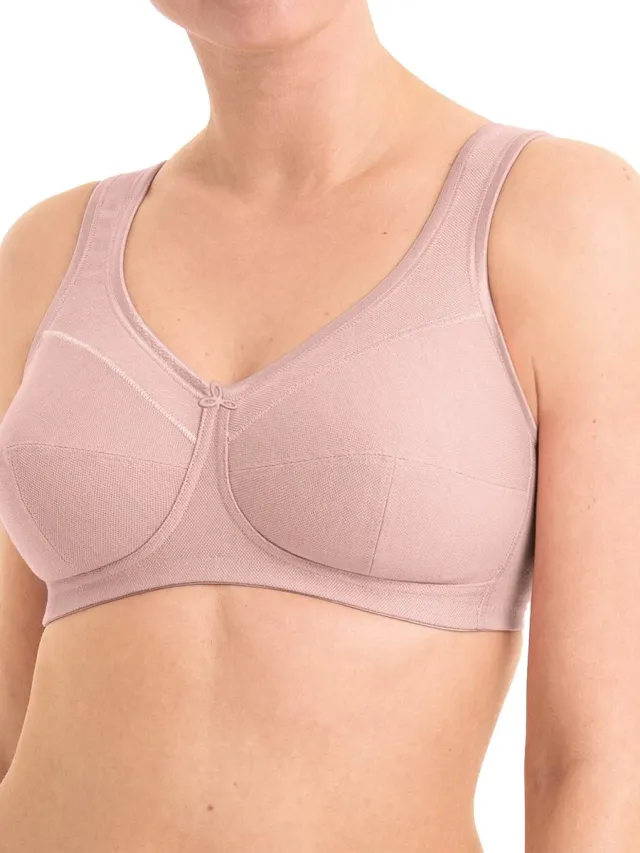 Anita Comfort Jana TopComfort Bh zonder Beugel 5427 Rosewood - maat EU 115D / FR Roze
