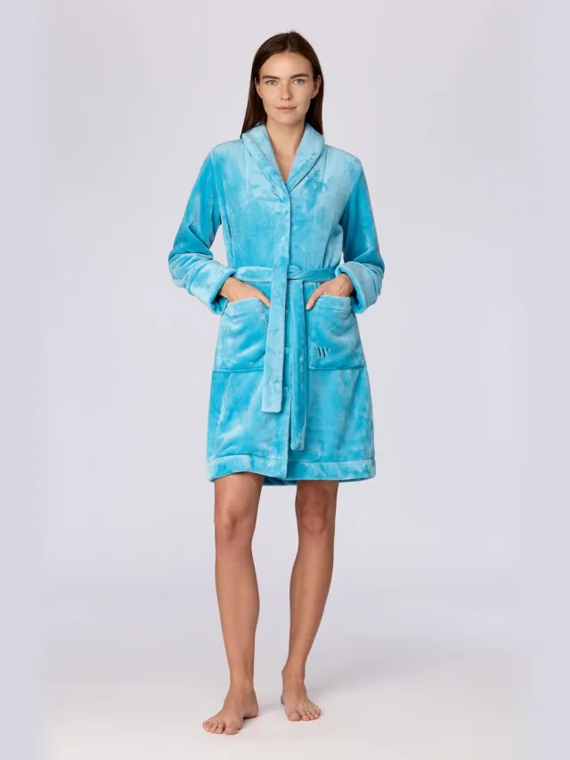 Woody Dames kamerjas blauw