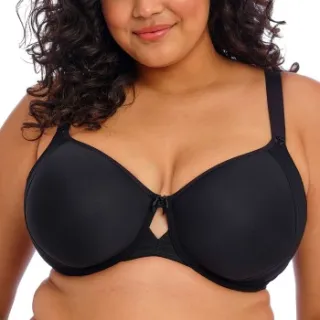 Elomi Nerina Underwire Moulded Spacer Bra zwart