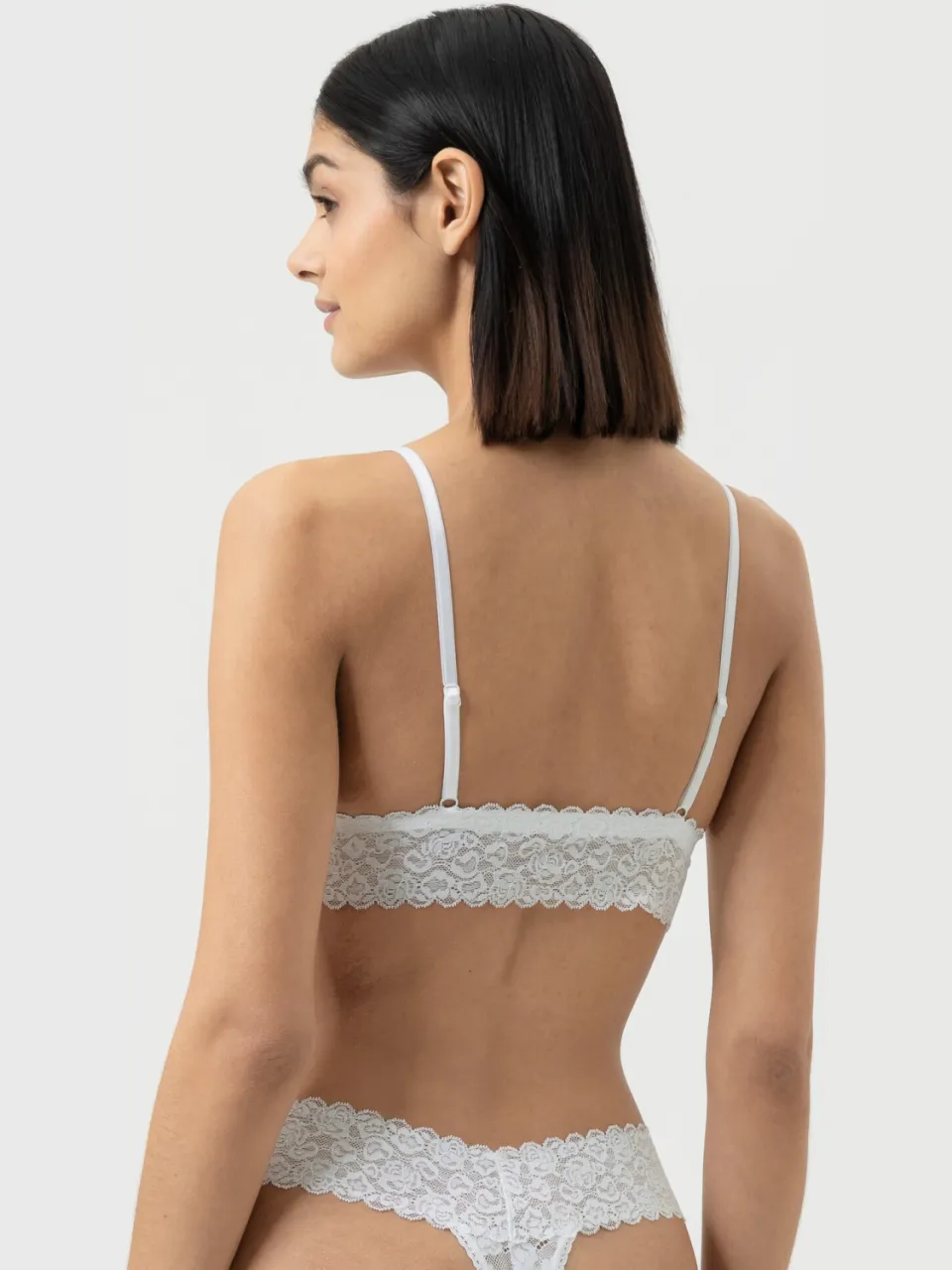 Mey Driehoek BH Serie Savage Lace Wit, foto 2